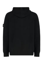 Load image into Gallery viewer, Sweater with zip and hood in cashmere
