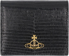 Load image into Gallery viewer, Lizard leather wallet
