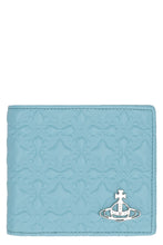 Load image into Gallery viewer, Leather flap-over wallet
