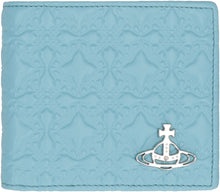 Load image into Gallery viewer, Leather flap-over wallet
