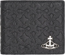 Load image into Gallery viewer, Leather flap-over wallet
