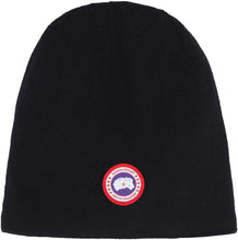 Load image into Gallery viewer, Toque Ribbed wool beanie
