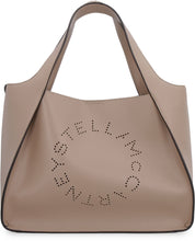Load image into Gallery viewer, Logo detail tote bag
