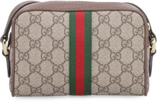 Load image into Gallery viewer, Ophidia GG supreme fabric shoulder-bag
