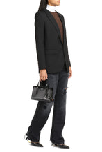 Load image into Gallery viewer, Wool single-breasted blazer
