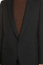 Load image into Gallery viewer, Wool single-breasted blazer
