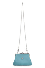 Load image into Gallery viewer, Granny Frame Purse leather clutch
