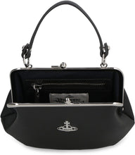 Load image into Gallery viewer, Granny vegan leather clutch
