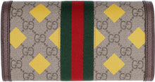 Load image into Gallery viewer, Printed Ophidia GG continental wallet

