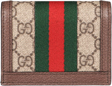 Load image into Gallery viewer, Ophidia GG Supreme fabric wallet
