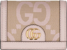 Load image into Gallery viewer, Ophidia GG fabric card holder
