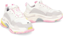 Load image into Gallery viewer, Triple S Clear Sole chunky sneakers
