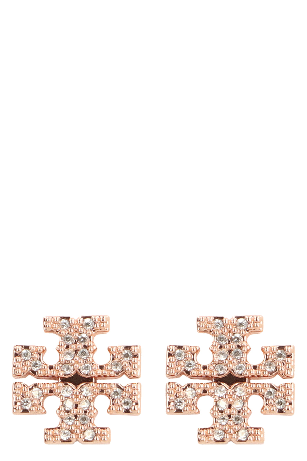Kira logoed earrings