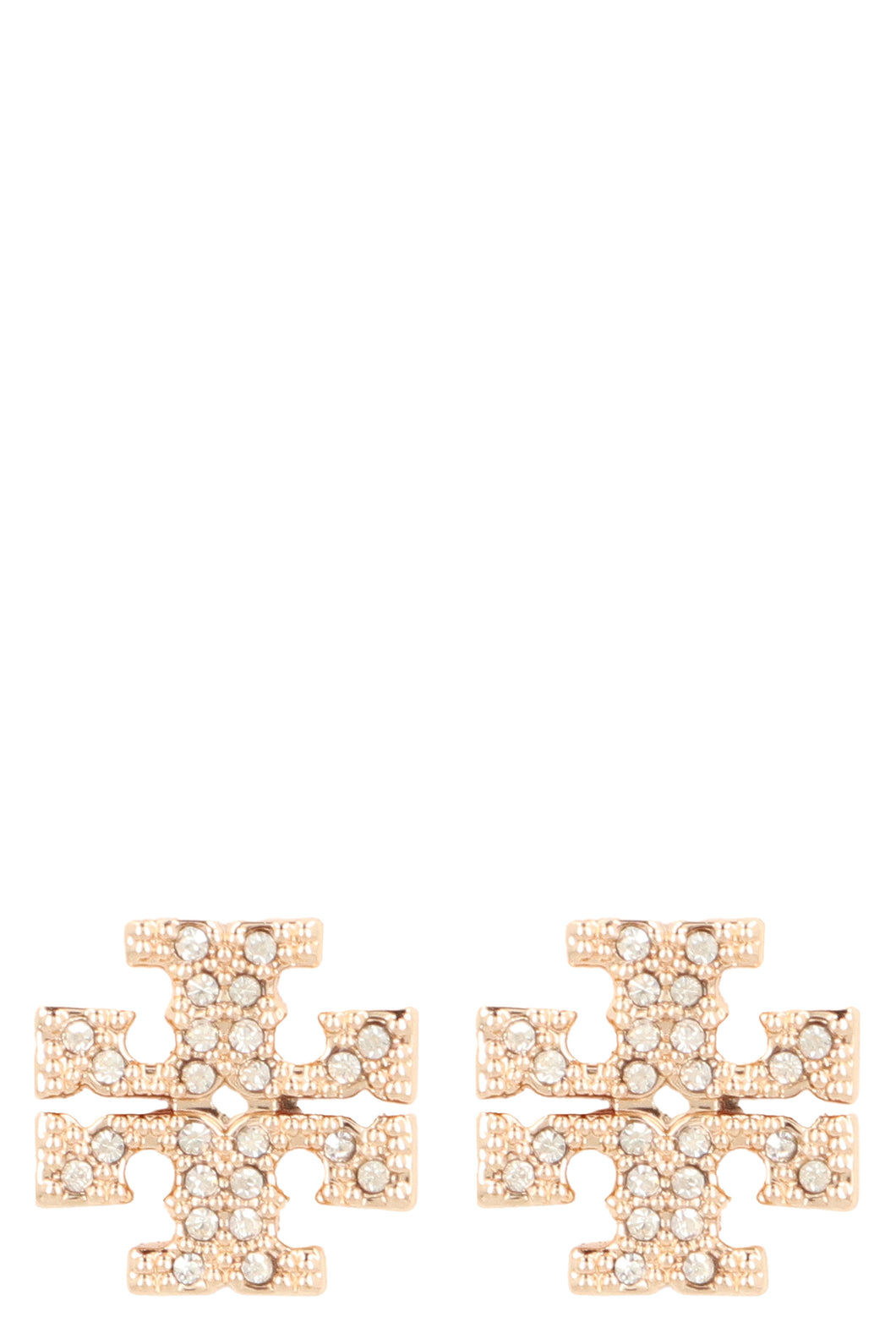 Kira logoed earrings
