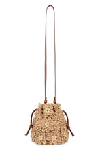 Load image into Gallery viewer, Floral raffia crossbody bag
