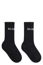 Load image into Gallery viewer, Logo cotton blend socks
