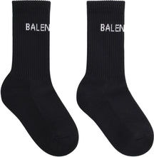 Load image into Gallery viewer, Logo cotton blend socks
