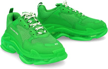 Load image into Gallery viewer, Triple S Clear Sole chunky sneakers

