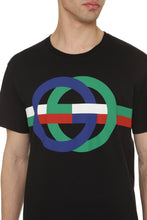 Load image into Gallery viewer, Cotton crew-neck T-shirt

