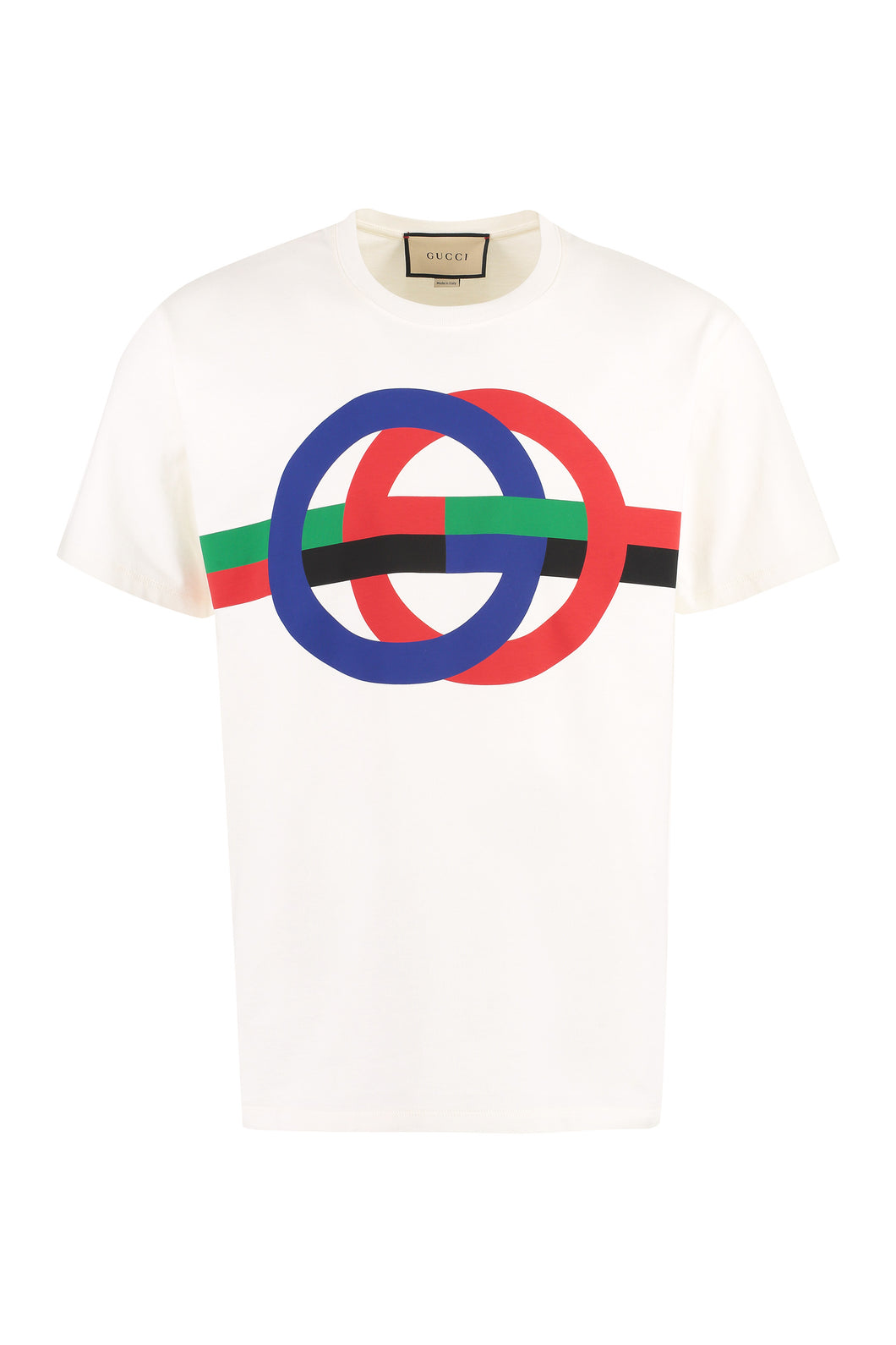 Logo cotton t-shirt
