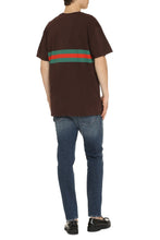 Load image into Gallery viewer, Cotton crew-neck T-shirt
