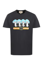 Load image into Gallery viewer, Cotton crew-neck T-shirt
