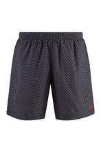 Load image into Gallery viewer, Printed swim shorts
