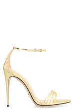 Load image into Gallery viewer, Metallic leather sandals
