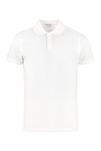 Load image into Gallery viewer, Cotton pique polo shirt
