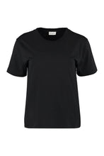 Load image into Gallery viewer, Cotton crew-neck T-shirt
