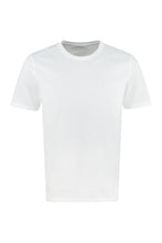 Load image into Gallery viewer, Cotton crew-neck T-shirt
