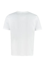 Load image into Gallery viewer, Cotton crew-neck T-shirt
