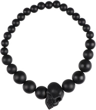 Load image into Gallery viewer, Skull bracelet

