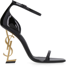 Load image into Gallery viewer, Opyum embellished heels patent leather sandals
