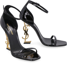 Load image into Gallery viewer, Opyum embellished heels patent leather sandals
