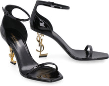 Load image into Gallery viewer, Opyum embellished heels patent leather sandals
