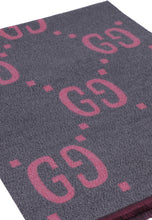 Load image into Gallery viewer, GG motif jacquard shawl
