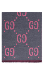 Load image into Gallery viewer, GG motif jacquard shawl

