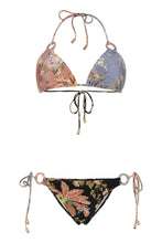 Load image into Gallery viewer, Tallow Spliced Ring Printed bikini
