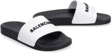 Load image into Gallery viewer, Logo detail rubber slides
