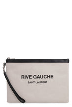 Load image into Gallery viewer, Logo print flat pouch
