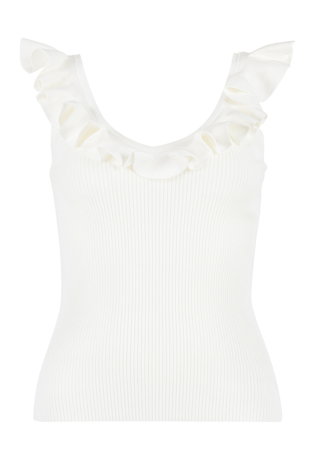 Ribbed knit top