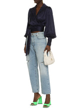 Load image into Gallery viewer, Silk blouse
