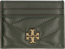 Load image into Gallery viewer, Kira quilted leather card holder

