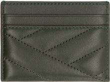Load image into Gallery viewer, Kira quilted leather card holder
