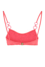 Load image into Gallery viewer, Bandeau bikini top
