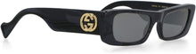 Load image into Gallery viewer, Rectangular frame sunglasses
