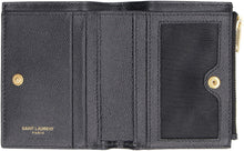 Load image into Gallery viewer, Cassandre small leather flap-over wallet
