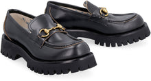 Load image into Gallery viewer, Horsebit leather loafers
