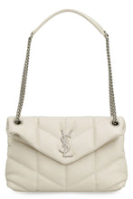 Load image into Gallery viewer, Puffer quilted leather bag
